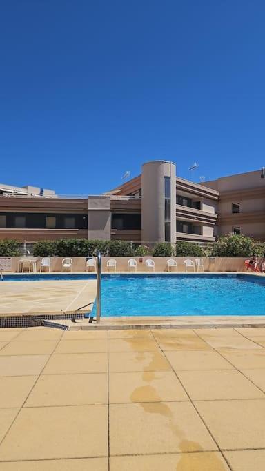 Appartement Terrasse Vue Mer Sète Exterior foto